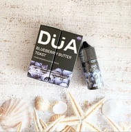 Pod Friendly Dua Blueberry Butter Toast 12mg 30ml Liquid Vape Saltnic Salt nic YSP