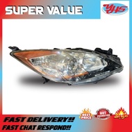 USED MAZDA 3 2011-2014 HEADLIGHT RH