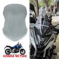 For Honda NC750X NC 750X 2021-2024 front windshield height increase windshield NC 750 X windshield p