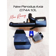 Max Racing New Perodua Axia D74A/ Toyota Wigo Air Filter Intake System (2022-Latest)–1KR-VE