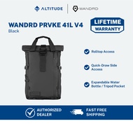 WANDRD PRVKE 41L V4 Travel Camera Backpack- Black