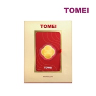 TOMEI Health and Happiness Gold Bar 5GM I Fine Gold 9999