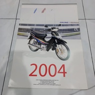 barang jaful kalender th.2004 kondisi baru stok lama