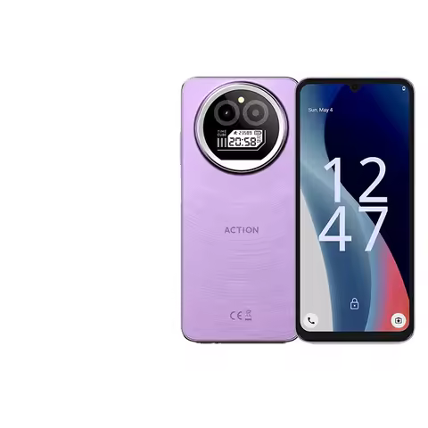 IIIF150 Phone Android 15 Smartphone Action A5Pro 8GB RAM 256GB ROM 6.8inch HD+ HAA Display Dual Scre