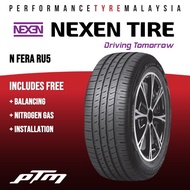 20 inch Nexen N Fera RU5 Tyre (FREE INSTALLATION/DELIVERY) 235/55R20 275/40R20 315/35R20