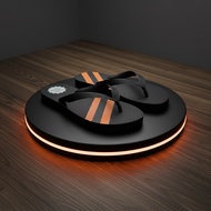 3D flip-flops Black, orange, black, red, high-end fashion for men and women - Luxurious colors and e