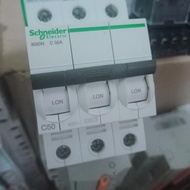 Mcb Schneider Ik60N 3P 50A Original