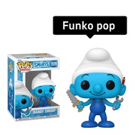 Original Funko Pop Television The Smurfs 1519 Handy Smurf  Collectible Figure Ready Stock