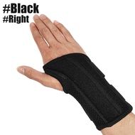 1Pcs สายรัดข้อมือรองรับสายพันบรรเทาข้อต่ออักเสบเข็มขัดข้อมือมีหลุมสายรัดข้อมือ Sprain ป้องกัน Professional อุปกรณ์ป้องกันข้อมือ