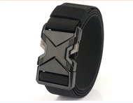 Thắt Lưng Dây Nịt Vải Siêu Rẻ Nhẹ Trẻ Trung Khóa Nhanh Tiện Dụng Kích Cỡ Tùy Chỉnh DT150