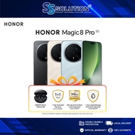 HONOR Magic 8 Pro (12/16GB +512GB/1TB) 6.71Inch 120Hz OLED display I Snapdragon 8 Elite Gen 5 I 7100