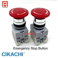 CIKACHI (CKC) Emergency Stop (Push Lock) Button 22mm/25mm/30mm