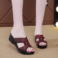 PROMO!!! Sandal wanita CALBI terbaru - wedges wanita - sandal wedges calbi murah