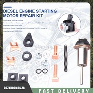 [cozyroomss.sg] Engine Starter Fix Kit 228000-7220 Car  Starting Motor Repair Set NAD101240 for Land