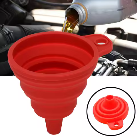 Collapsible Silicone Car Engine Funnel for HAVAL all Model H3 H5 H6 H7 H8 H9 H8 M4 SC C30 C50 WEY
