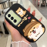 Case VIVO Y100 V30 SE 5G V40 SE 5G V30 Lite Y200E 5G T3 5G Case Small Animal UA0483