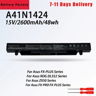NEW A41N1424 Laptop Battery For ASUS ROG ZX50 ZX50J ZX50JX ZX50V ZX50VW GL552 GL552VW GL552J GL552JX