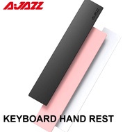 AJAZZ Wrist Rest Pad Anti-Slip Frosted Panel Gaming Desk Wrist Pad Support 104 Keys Ergonomic for Gamer PC Mechanical Keyboard