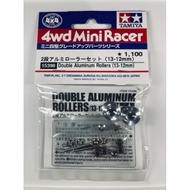 ORIGINAL TAMIYA #15398 Double Aluminum Rollers (13-12mm)