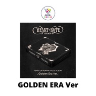 Golden Era Ver HEART OF WOMAN 1st Album Heart Byte LEGACY