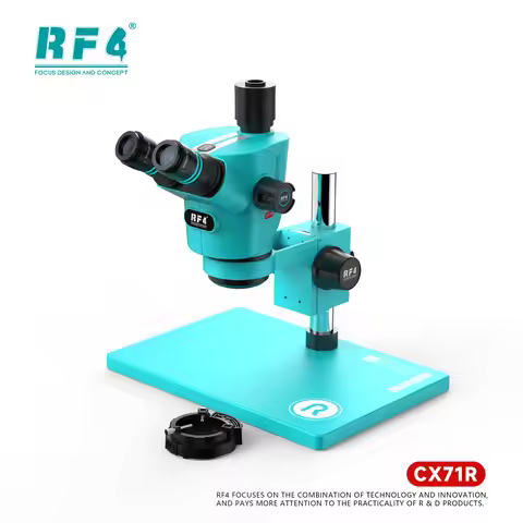 RF4CX71R Unique 30° Tilt Angle,Protecting The Cervical Spine,6.5-65X High Definition Optical Zoom Tr