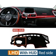 aihei สำหรับ Mazda 3 Bm Bn Axela 2014 2015 2016 2017 2018 รถ Dashboard 3d Sun Shade หลีกเลี่ยง Light