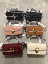 🇺🇸Coach 真皮簡約斜孭袋 腋下 Studio Baguette Bag 💓💓💓