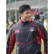 Canterbury 風衣外套（黑紅版無隊徽/全新現貨/比Nike, Mizuno耐看）