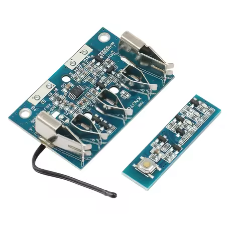 AA58 PCB Circuit Board for Bosch 18V Li-Ion Battery Voltage Detection Protection