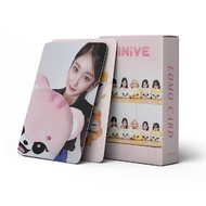 IVE MINIVE Character Kpop Lomo Card Set 55pcs Wonyoung Yujin Leeseo Rei Unofficial IVE MINIVE Charac