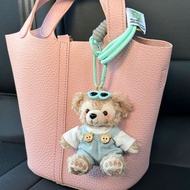 Duffy Bear Bag Charm ShirleyMay Plush Doll Keychain