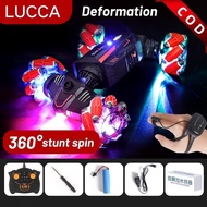 Stunt Car Gesture Sensing RC Remote Control Dual Sensor Hand Lights