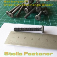 7 pcs M6x45 Bed Bolts JCBC Black Bed Bolts 4.5cm Wholesale Bolts