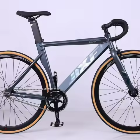Classic Single Speed 700-28c Wheelset Fixed Gear Bikes Fixie Bike Aluminum Frame Fix Gear Wheel Bicy
