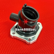Ls Dash Aluminum Neck Plate For Carburetor Mouth 28-32 mm.