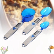 ANXSUN3 Measuring Scoop Scale, Electronic USB Charging Gram Measuring Spoon, Durable High Precision 