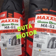 Paket ban Maxxis 80/80 17 &amp; 100/80 17 MAG1