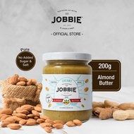 JOBBIE Pure Almond Butter Spread (200g)