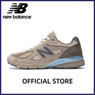 [New Balance] Nb 990 V4 Running Shoes Men's And Women's Sports Running Shoes