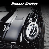 Car Hood Unilateral Decal Engine Cover Vinyl Advanced Materials Sticker For MINI Cooper F55 F56 F57 