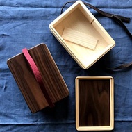 樂樂木咖啡包茶包收納木盒+掛耳包手沖咖啡架(橄欖木款)