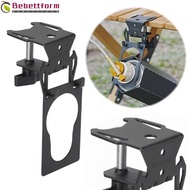 BEBETTFORM Canister Hanging Hook, Outdoor Iron Gas Canister Stand, Travel Multi-purpose Gas Canister