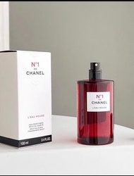 Chanel 香水 N1 LEAU ROUGE 100ml 一號山茶花