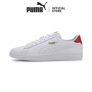 PUMA Womens Smash v2 Shoes (White)