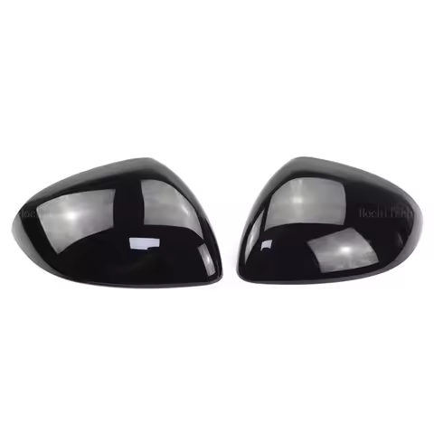 Black Carbon Look Rear View Mirror Case Cover Accessories for Mercedes C E S GLC Class W206 X206 S20