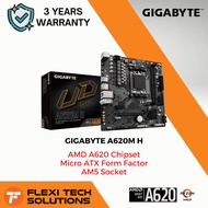 Flexi Tech GIGABYTE A620M H AM5 AMD MOTHERBOARD
