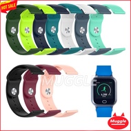 POSB Smart Buddy (5th Gen) Watch POSB Smart Buddy watch silicone replacement strap POSB Buddy watch 
