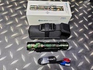 【我愛杰丹田】OLIGHT M2R PRO 1800流明 300米射程 戰術手電筒 無聲開關 電量顯示 迷彩綠OL-15