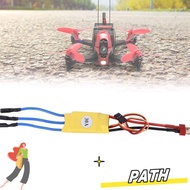 PA-HOME ESC Brushless Motor, Helicopter Boat RC Parts Speed Controller,  30A/40A Banana Head T Plug 