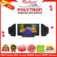 HJ.  Digital TV Polytron PLD 24V123 Semi Tabung 24inch